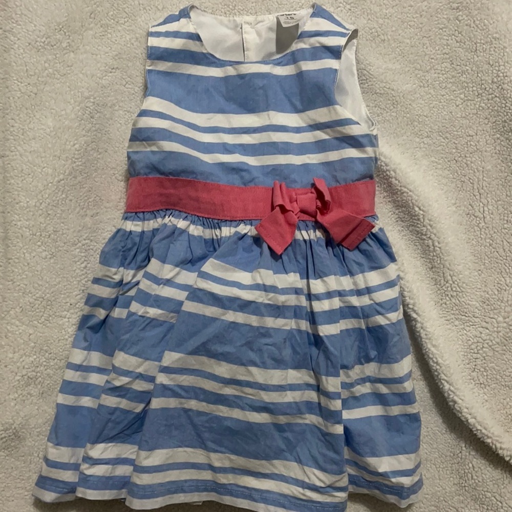 Carter’s Sleeveless Dress 18 Months *EUC*